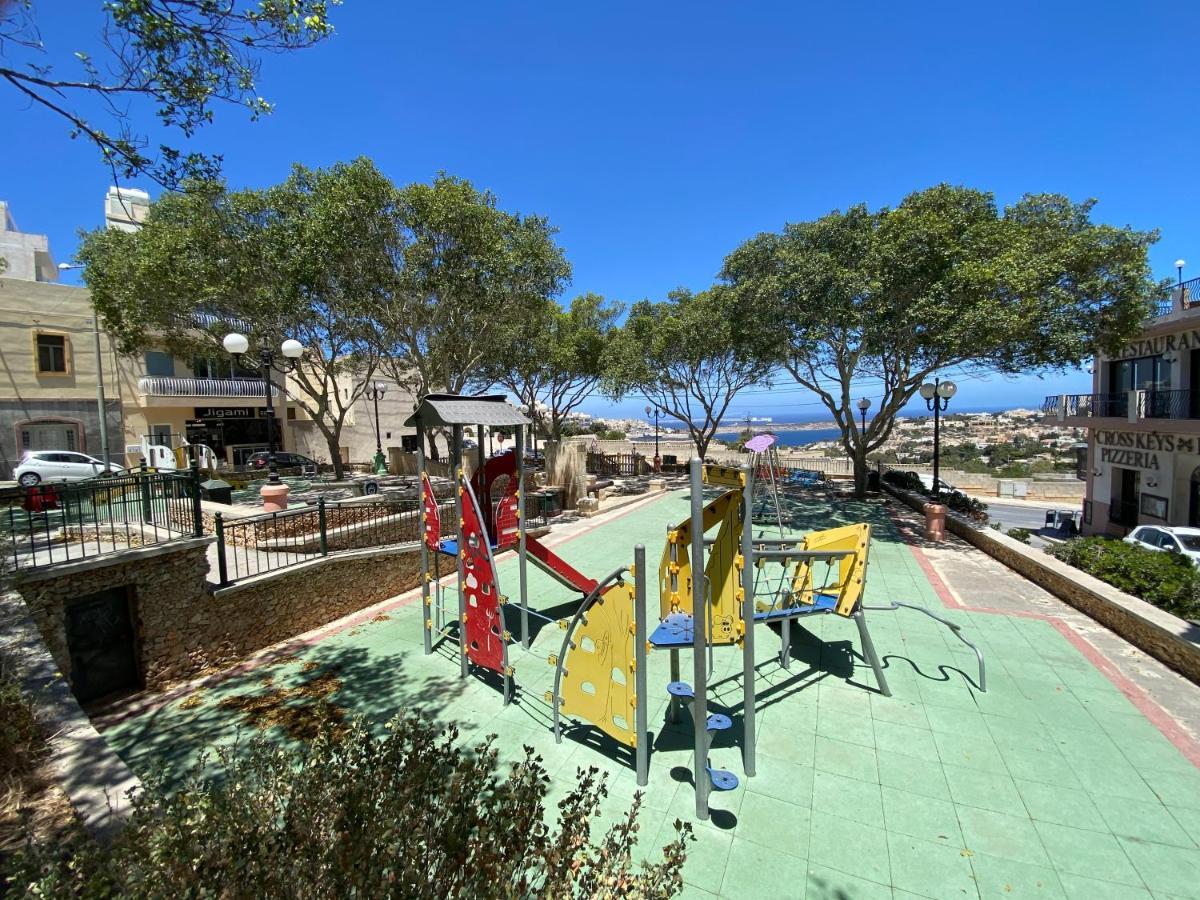 Sunshine - Modern Three Bedroom Ground Floor With Yard Mellieha